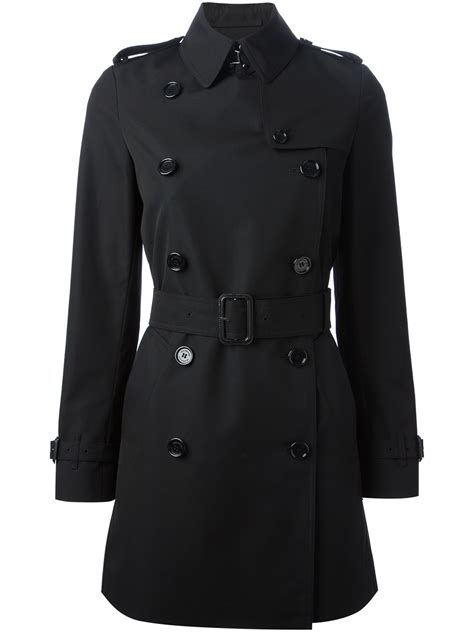 burberry london black trench coat patent leather|burberrys vintage trench coat.